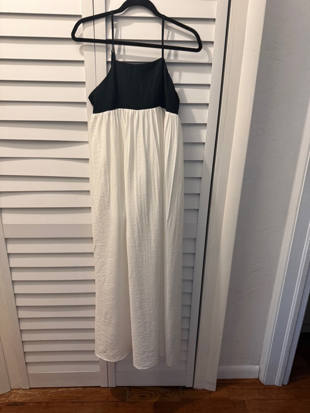 Black & White Dress